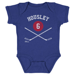 Phil Housley Winnipeg 6 Sticks WHT (ONLINE ORDER ONLY)
