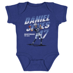 Daniel Jones Indianapolis Name Number WHT (ONLINE ORDER ONLY)