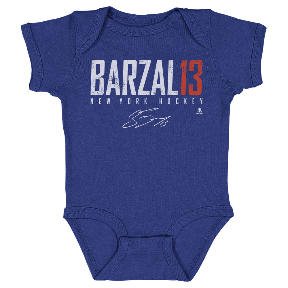 Mathew Barzal New York I Elite WHT