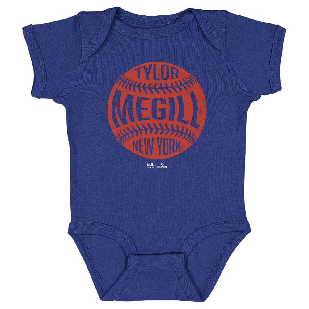 Tylor Megill New York M Vintage Baseball WHT (ONLINE ORDER ONLY)