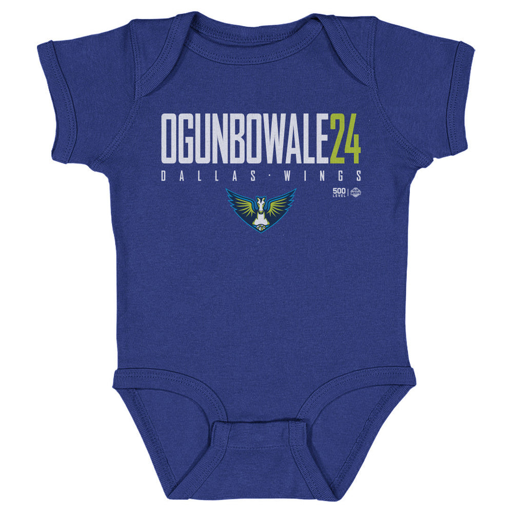 Arike Ogunbowale Dallas Wings Elite WHT