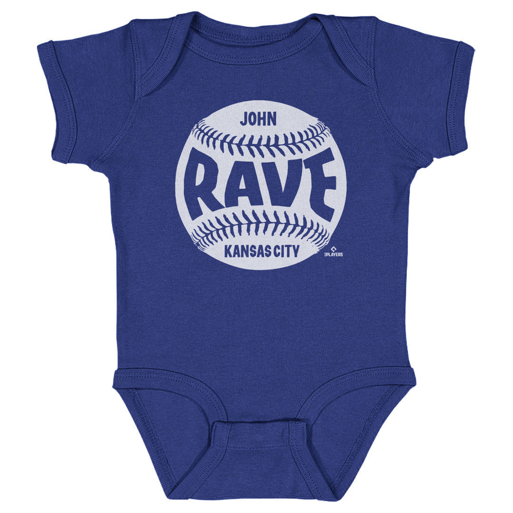 John Rave Kansas City Baseball WHT (ONLINE ORDER ONLY)