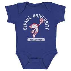 DePaul Blue Demons Billy Volleyball WHT (ONLINE ORDER ONLY)