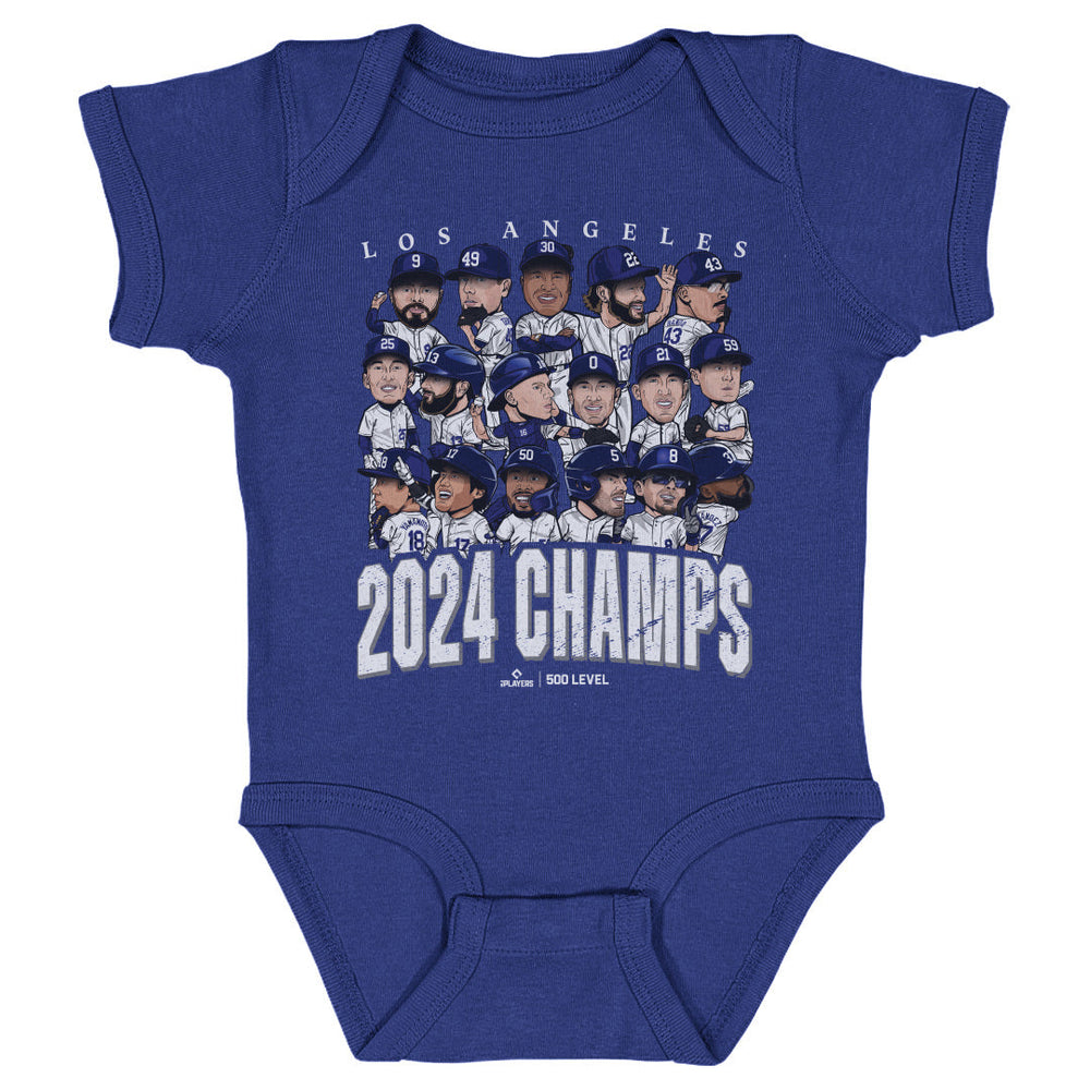 Los Angeles Baseball 2024 World Champs WHT (ONLINE ORDER ONLY)