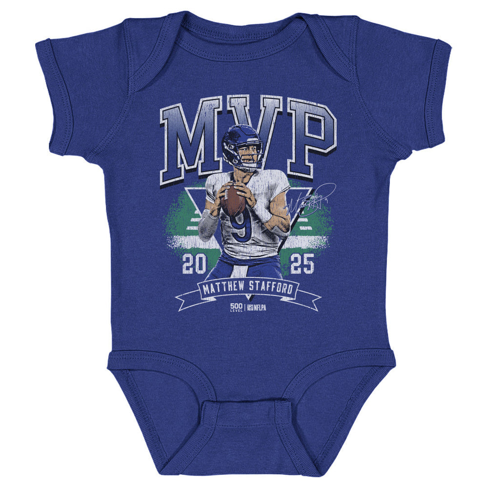 Matthew Stafford Los Angeles R 2025 MVP WHT (ONLINE ORDER ONLY)