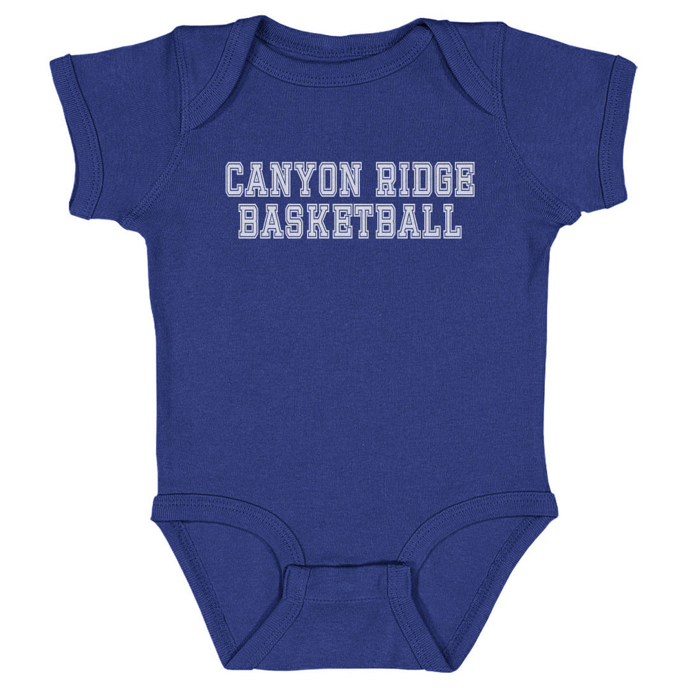 Canyon Ridge Crown Trio Basketball WHT (ONLINE ORDER ONLY)