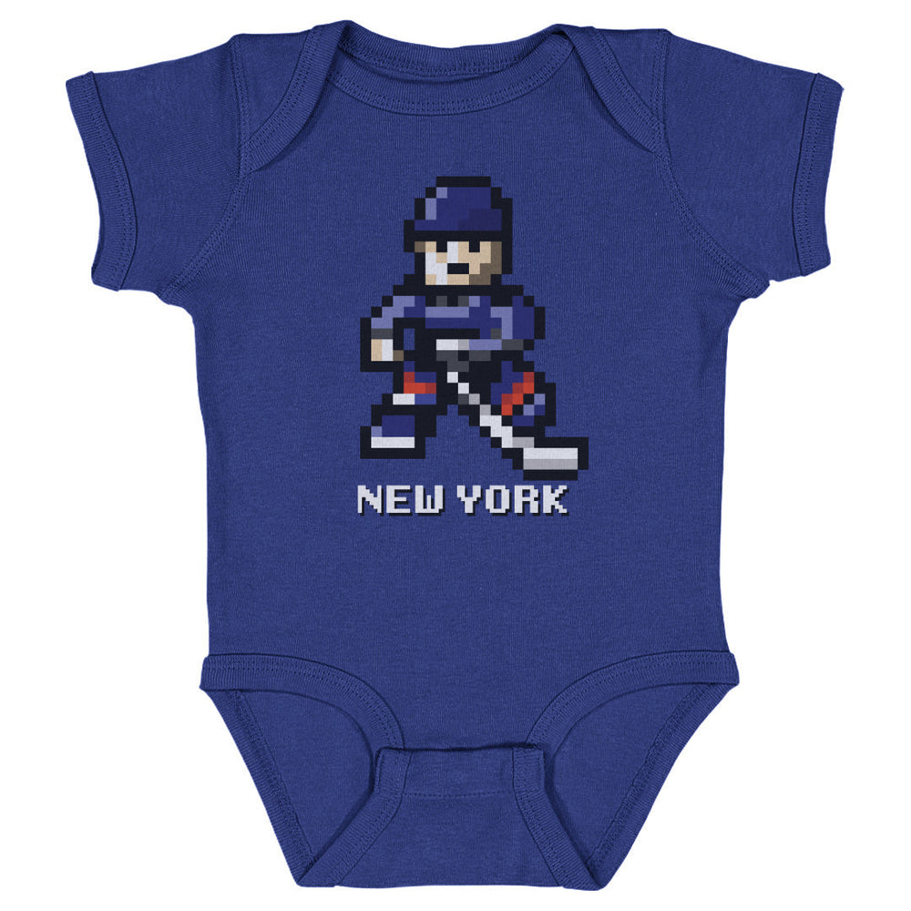 New York I Hockey 8-bit WHT (ONLINE ORDER ONLY)