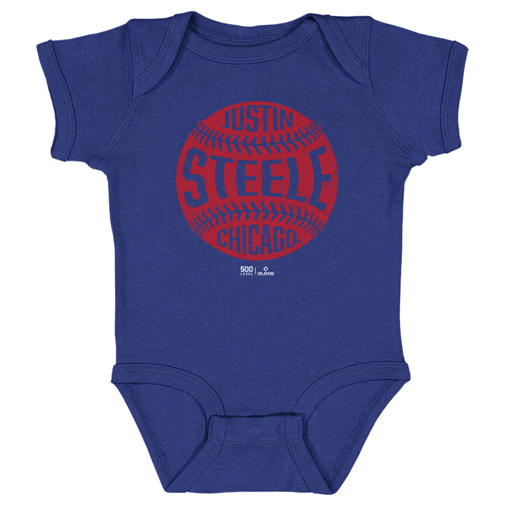 Justin Steele Chicago C Vintage Baseball WHT (ONLINE ORDER ONLY)