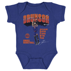 Jalen Brunson New York Knicks 2025 Clutch Player Of The Year WHT (ONLINE ORDER ONLY)