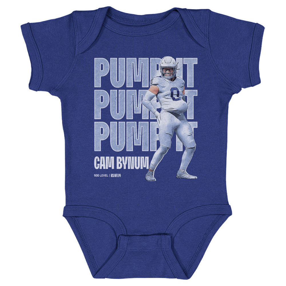 Cam Bynum Indianapolis Pump It Dance WHT (ONLINE ORDER ONLY)