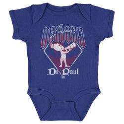 DePaul Blue Demons Screamin' Demons WHT (ONLINE ORDER ONLY)