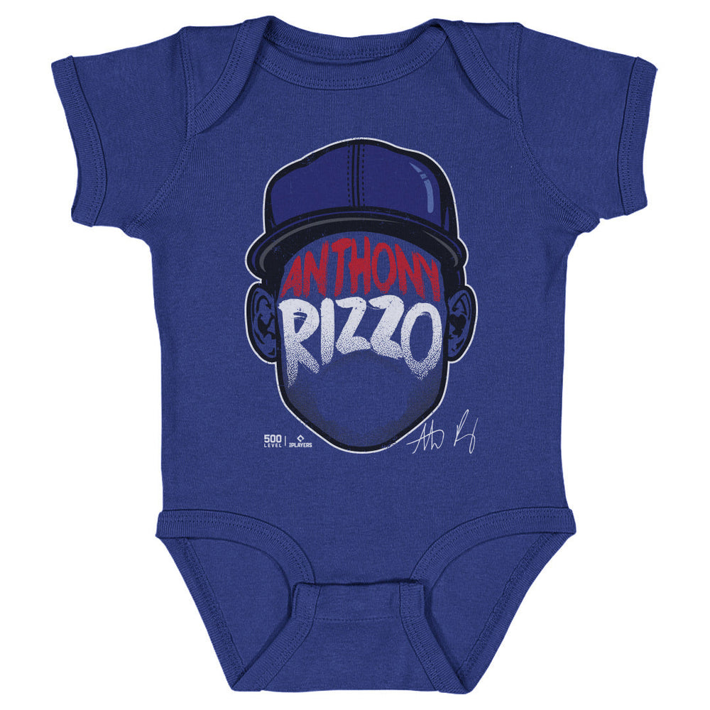 Anthony Rizzo Chicago C Player Silhouette WHT (ONLINE ORDER ONLY)