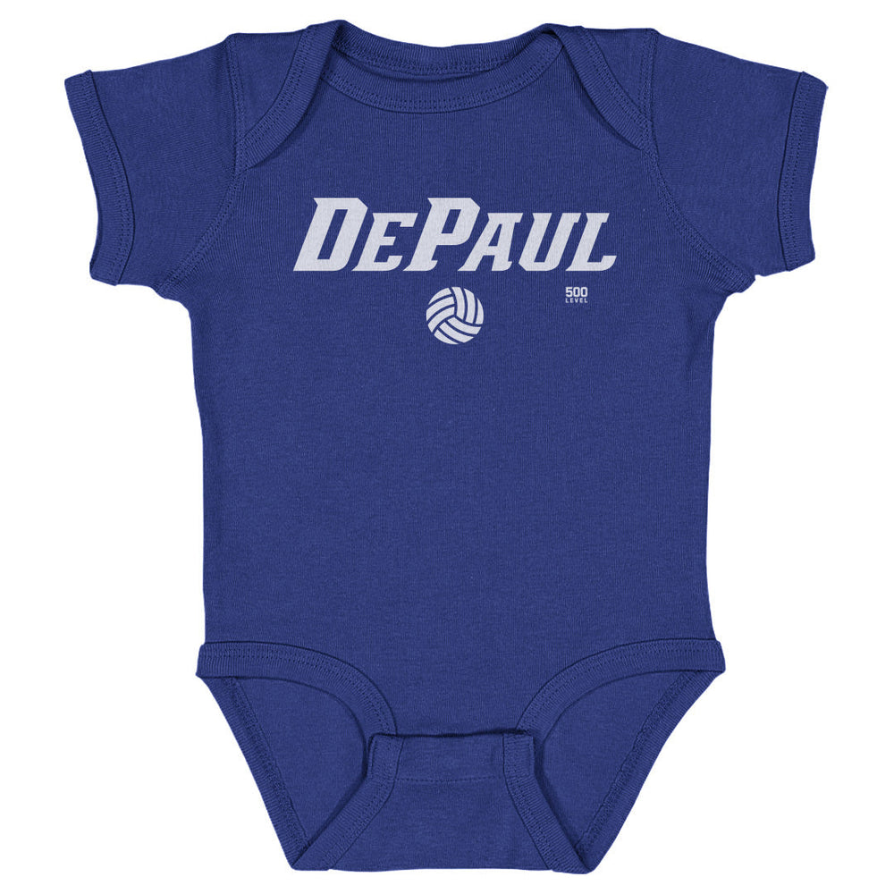 DePaul Blue Demons Volleyball Minimalist WHT (ONLINE ORDER ONLY)
