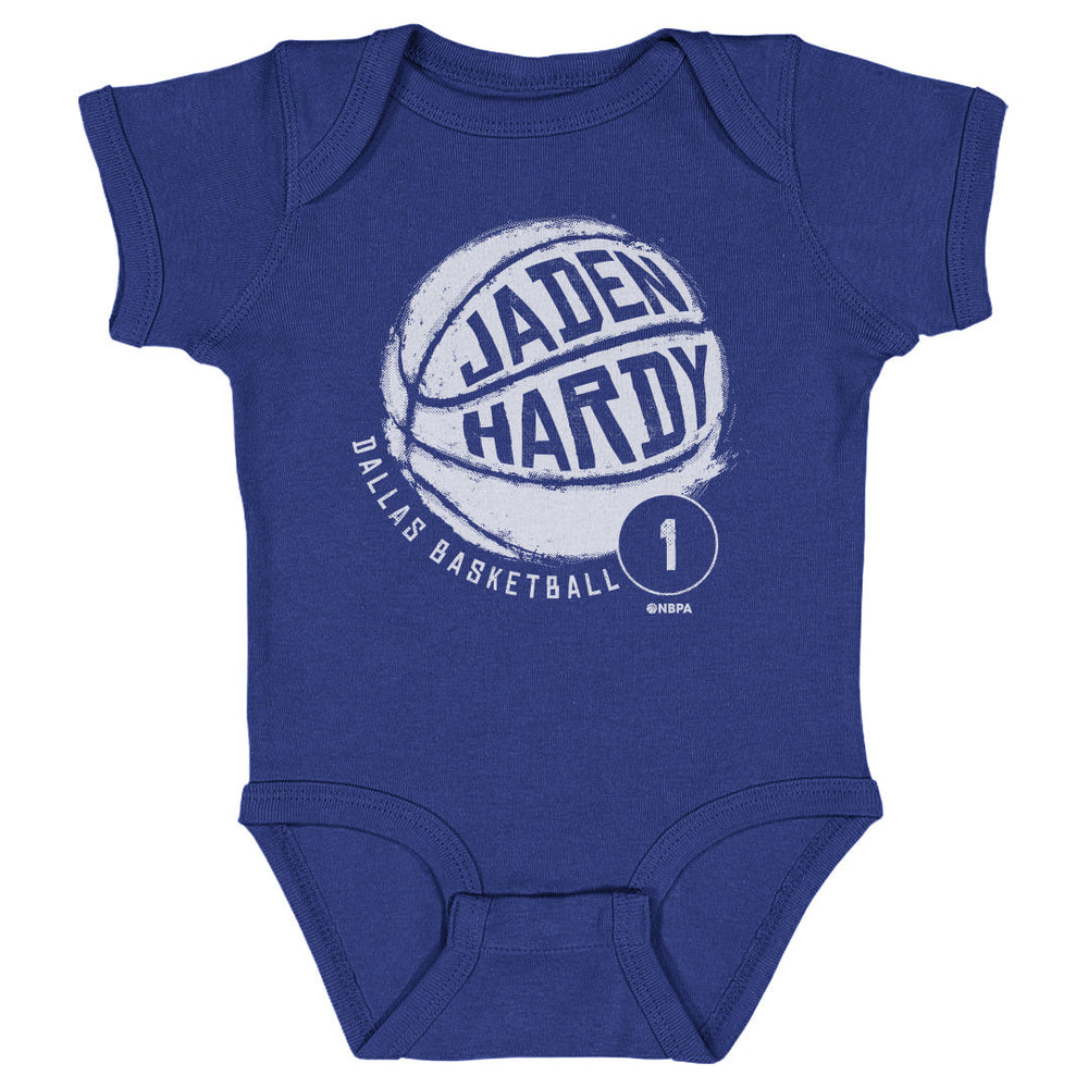 Jaden Hardy Dallas Basketball WHT (ONLINE ORDER ONLY)