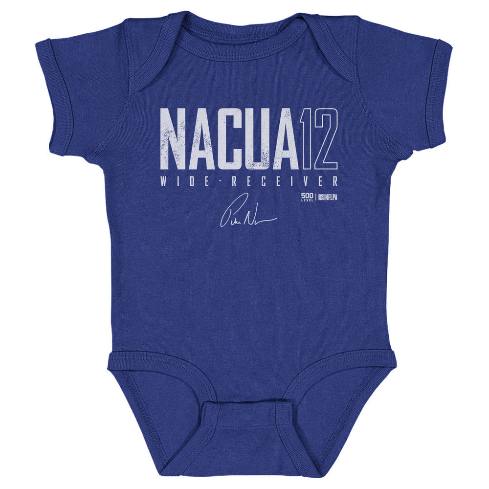 Puka Nacua Los Angeles R Elite WHT (ONLINE ORDER ONLY)