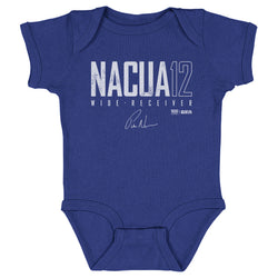 Puka Nacua Los Angeles R Elite WHT (ONLINE ORDER ONLY)