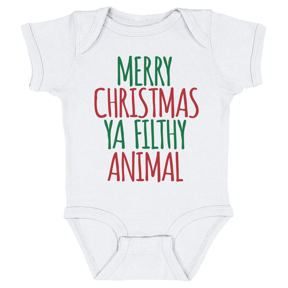 Christmas Merry Christmas Ya Filthy Animal (ONLINE ORDER ONLY)