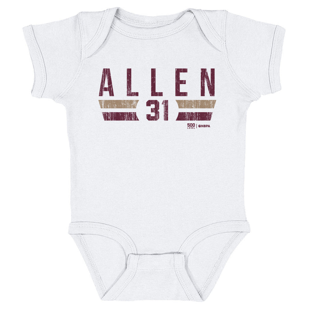 Jarrett Allen Cleveland Cavaliers Font (ONLINE ORDER ONLY)
