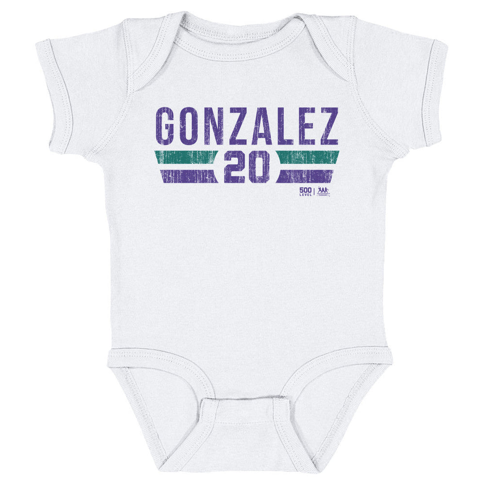 Luis Gonzalez Arizona Font (ONLINE ORDER ONLY)