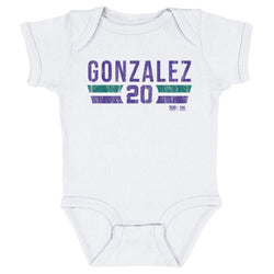 Luis Gonzalez Arizona Font (ONLINE ORDER ONLY)