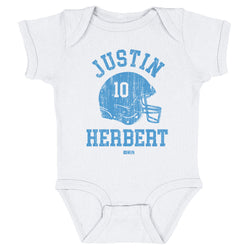 Justin Herbert Los Angeles C Helmet Font (ONLINE ORDER ONLY)
