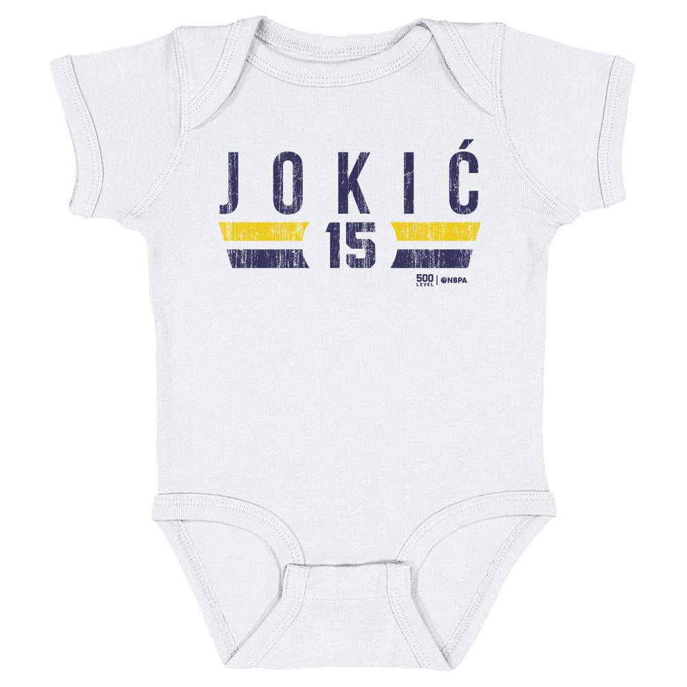 Nikola Jokic Denver Nuggets Font (ONLINE ORDER ONLY)