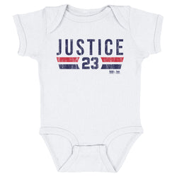 David Justice Atlanta Font (ONLINE ORDER ONLY)
