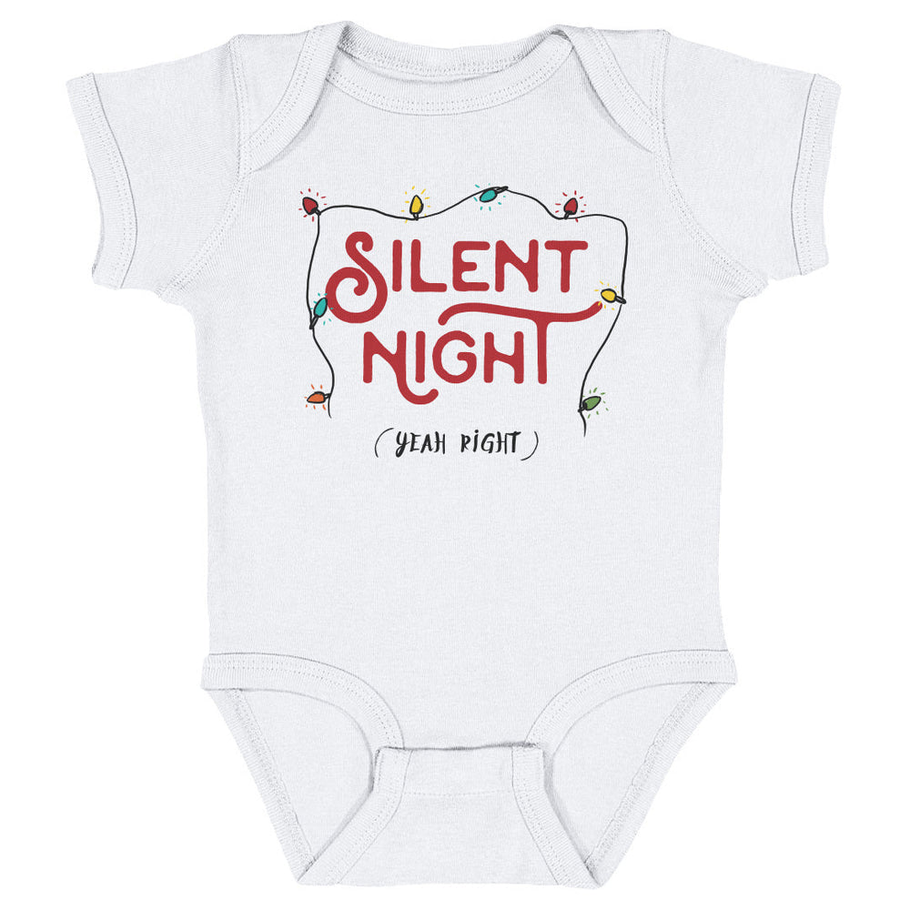 Christmas Silent Night Yeah Right (ONLINE ORDER ONLY)