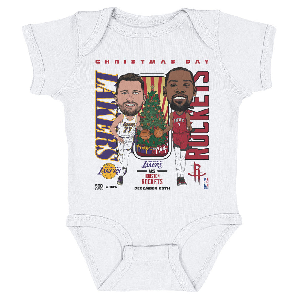 2025 NBA Christmas Day Match Up Lakers Vs. Rockets (ONLINE ORDER ONLY)