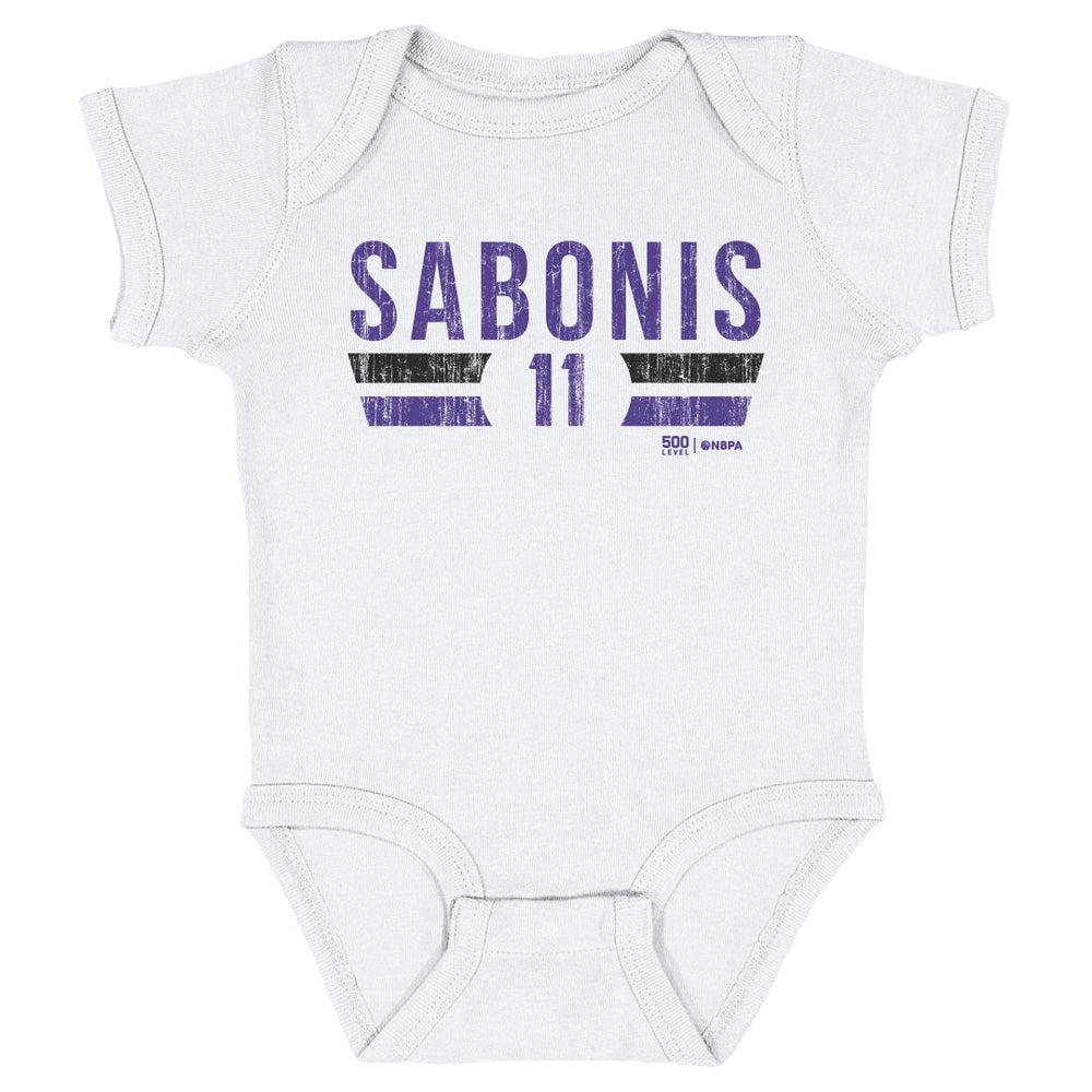Domantas Sabonis Sacramento Kings Font (ONLINE ORDER ONLY)