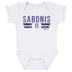 Domantas Sabonis Sacramento Kings Font (ONLINE ORDER ONLY)