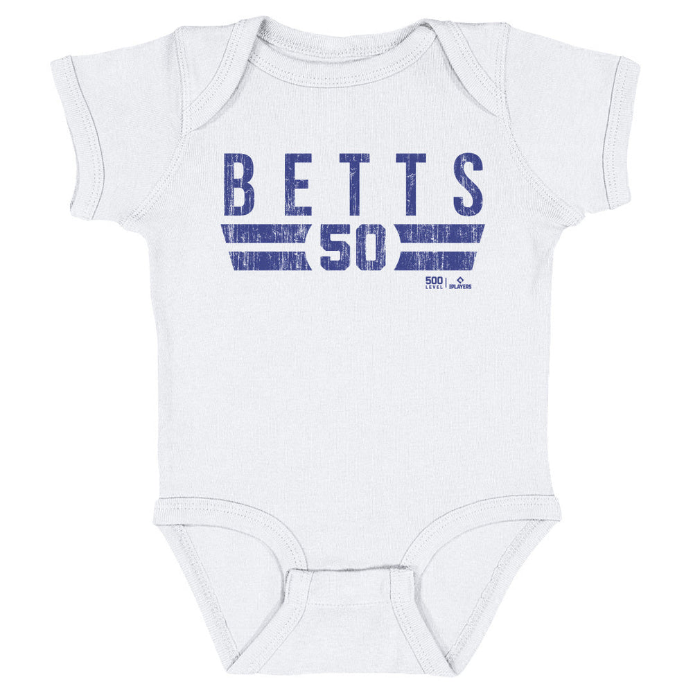 Mookie Betts Los Angeles D Font (ONLINE ORDER ONLY)