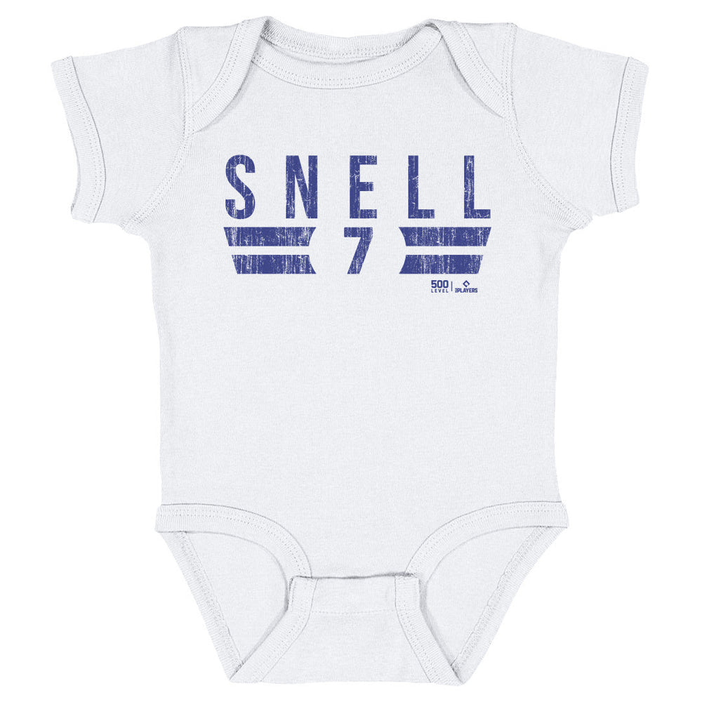 Blake Snell Los Angeles D Font (ONLINE ORDER ONLY)