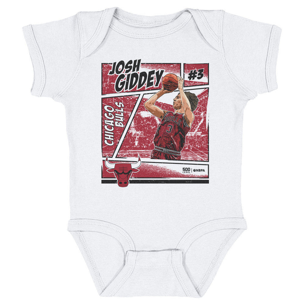 Josh Giddey Chicago Bulls Comic (ONLINE ORDER ONLY)