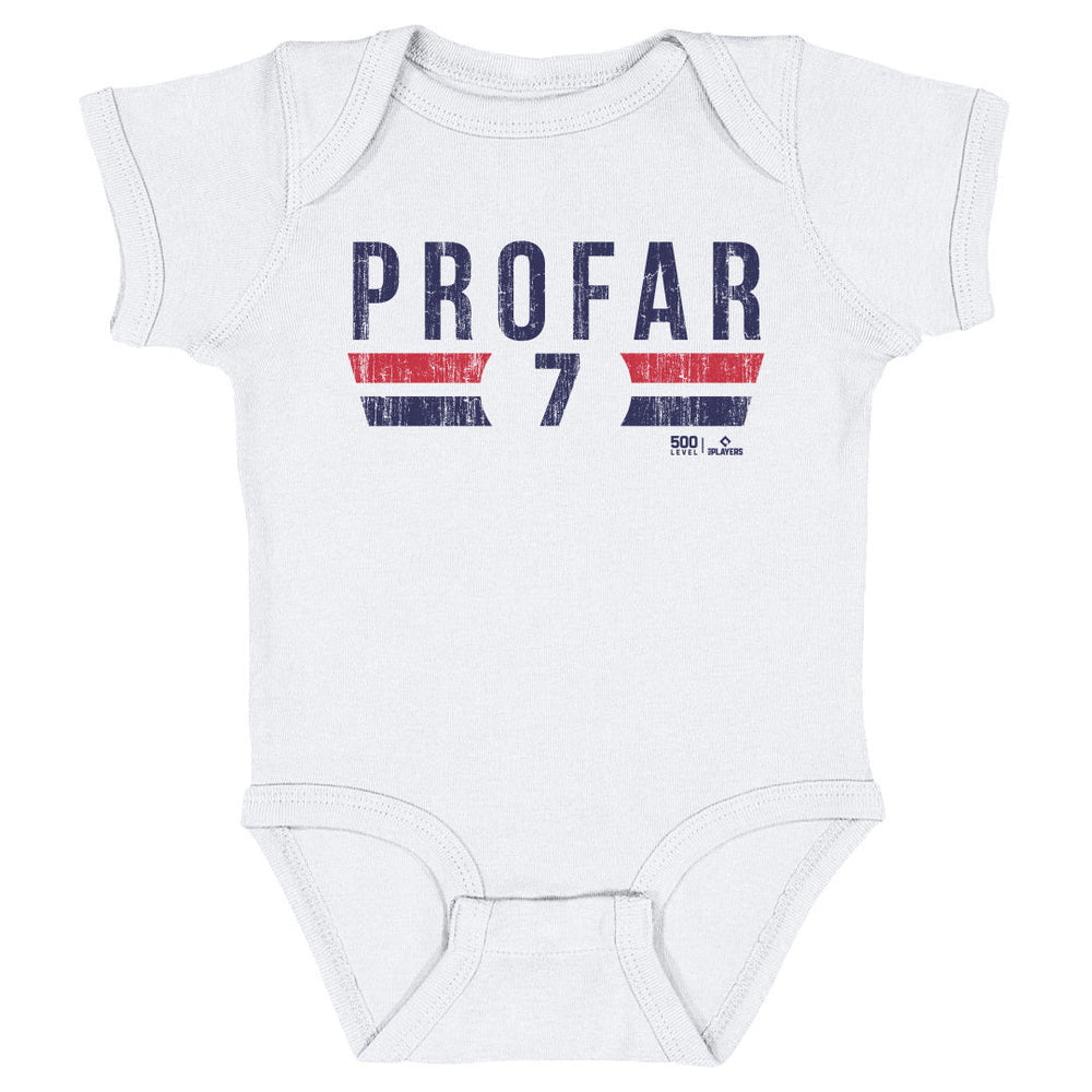 Jurickson Profar Atlanta Font (ONLINE ORDER ONLY)