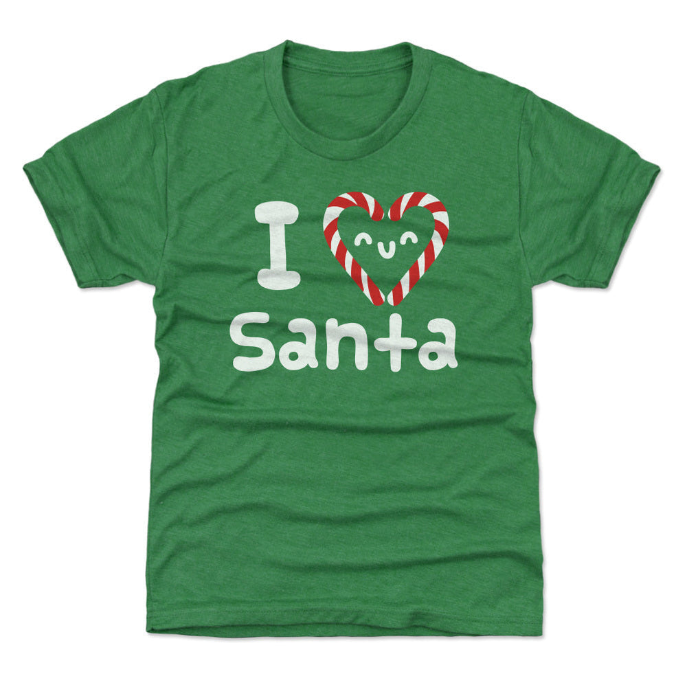 Christmas I Love Santa WHT (ONLINE ORDER ONLY)