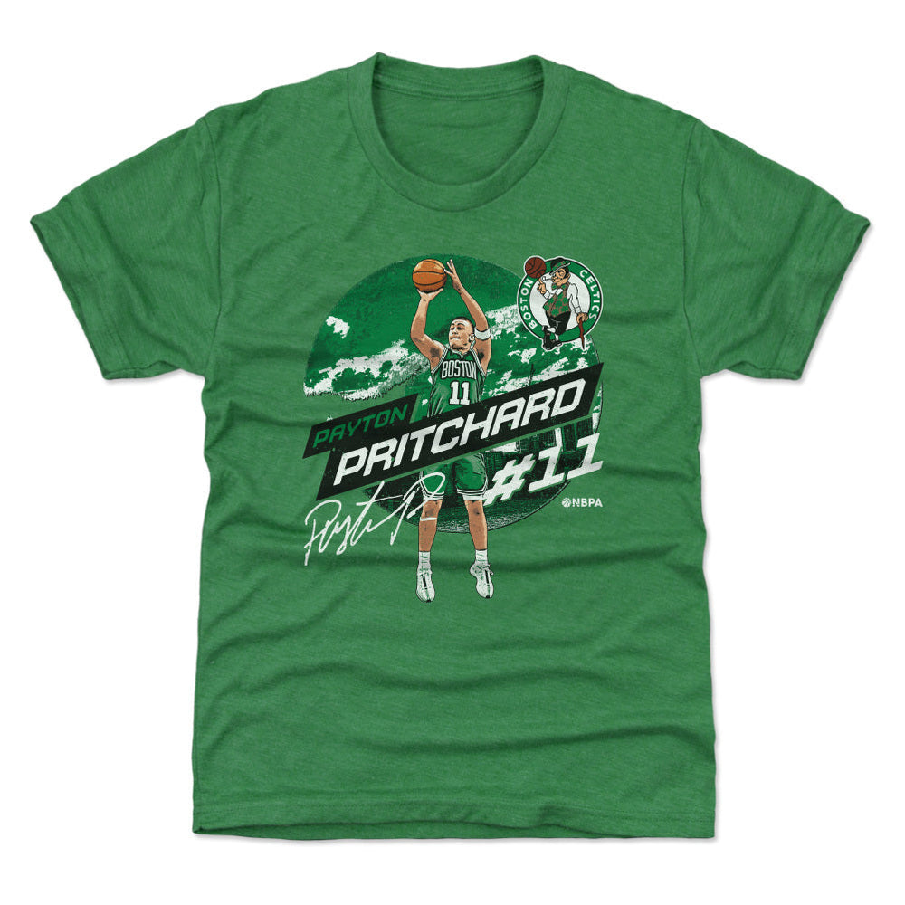 Payton Pritchard Boston Celtics City Emblem WHT (ONLINE ORDER ONLY)