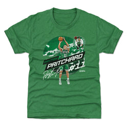 Payton Pritchard Boston Celtics City Emblem WHT (ONLINE ORDER ONLY)