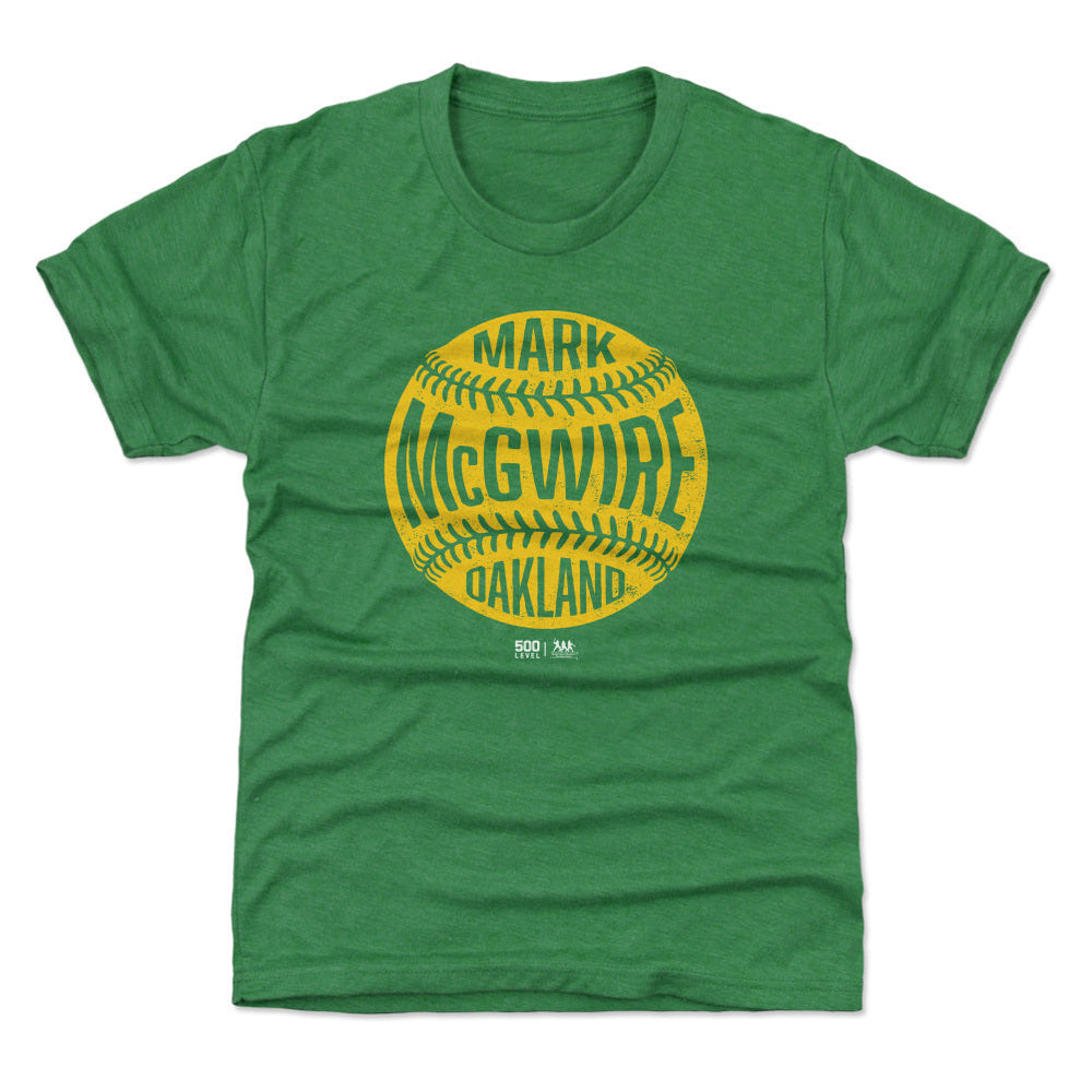 Mark McGwire Oakland Vintage Baseball WHT (ONLINE ORDER ONLY)