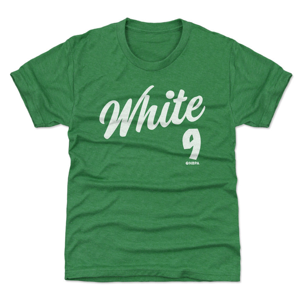 Derrick White Boston Script WHT (ONLINE ORDER ONLY)