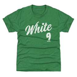 Derrick White Boston Script WHT (ONLINE ORDER ONLY)