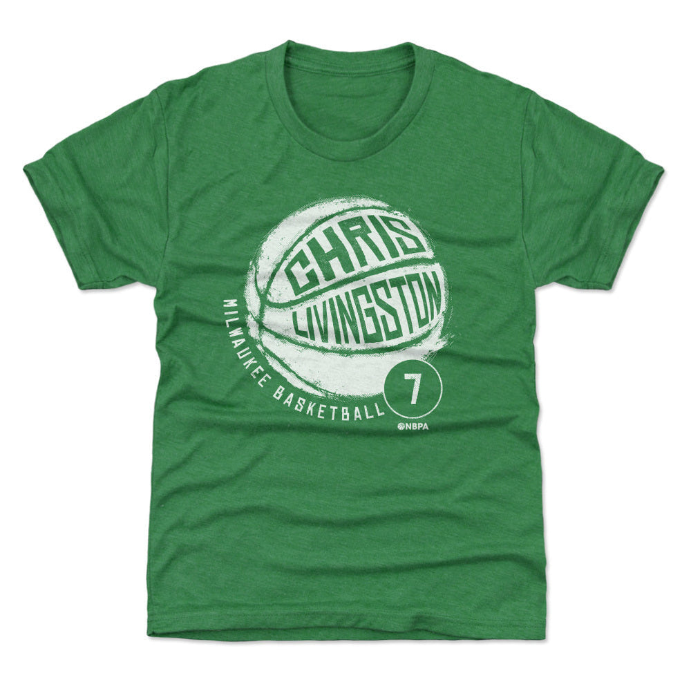 Chris Livingston Milwaukee Basketball WHT (ONLINE ORDER ONLY)