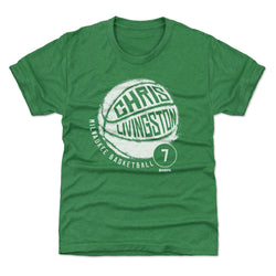 Chris Livingston Milwaukee Basketball WHT (ONLINE ORDER ONLY)
