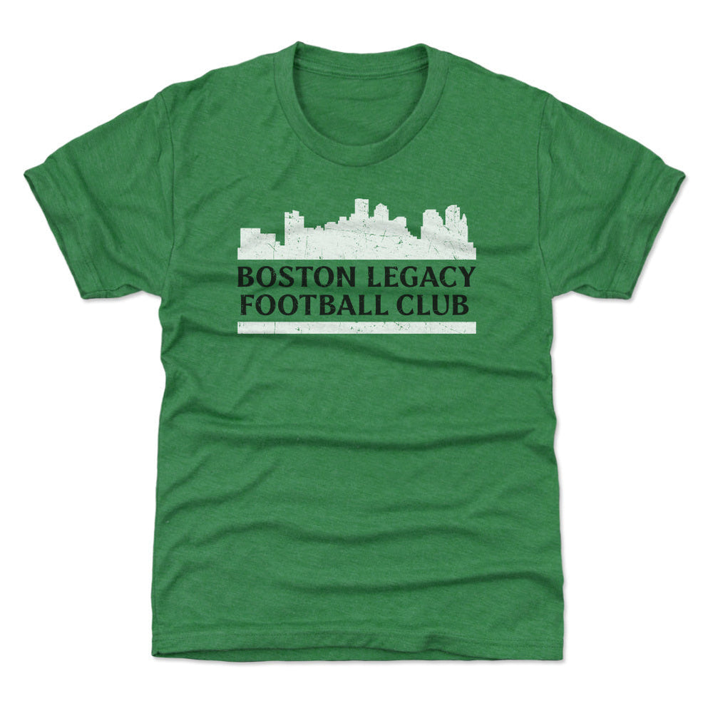 Boston Legacy FC Skyline Silhouette WHT (ONLINE ORDER ONLY)