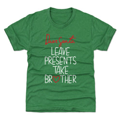 Christmas Leave Presents Take Brother WHT (ONLINE ORDER ONLY)
