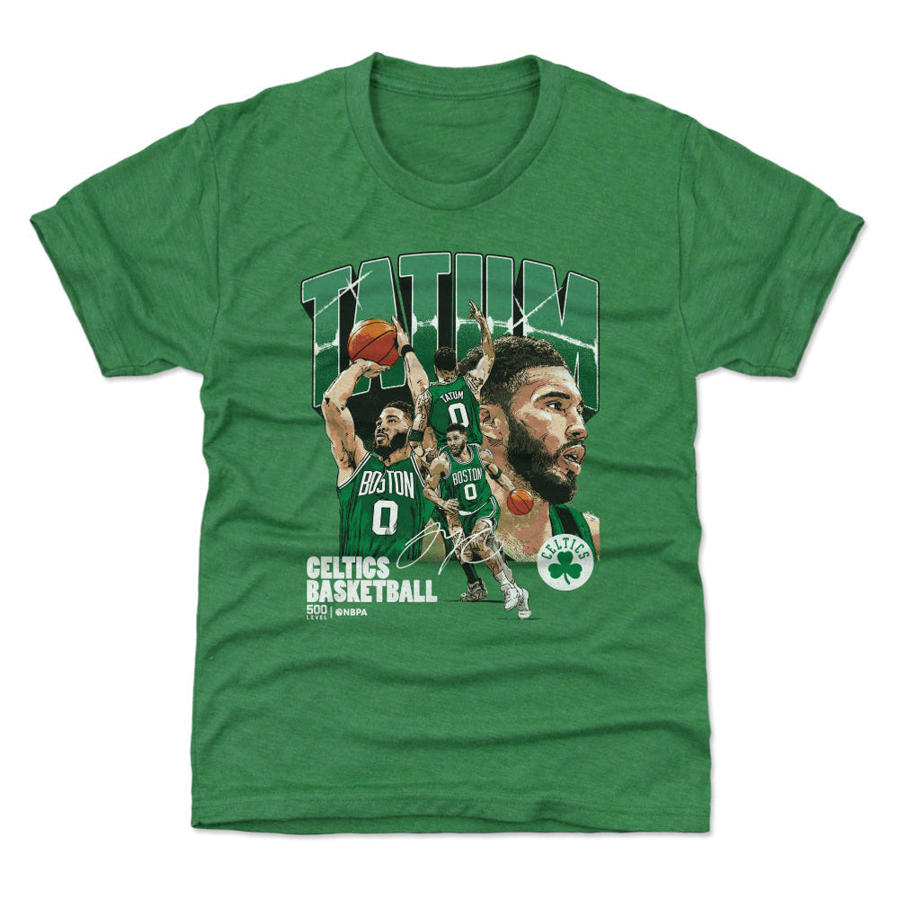Jayson Tatum Boston Celtics Collage WHT (ONLINE ORDER ONLY)
