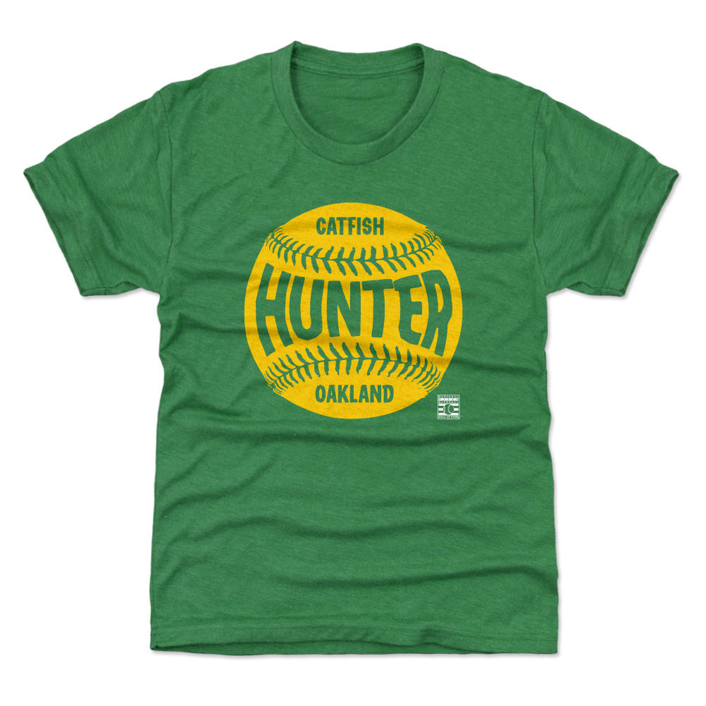 Catfish Hunter Oakland Baseball WHT (ONLINE ORDER ONLY)