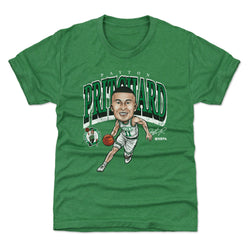 Payton Pritchard Boston Celtics Cartoon WHT (ONLINE ORDER ONLY)