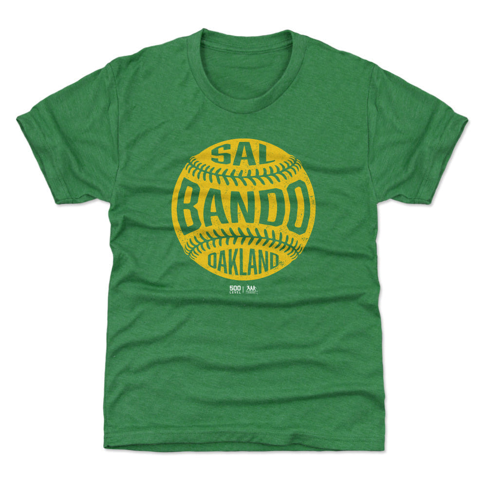 Sal Bando Oakland Vintage Baseball WHT (ONLINE ORDER ONLY)