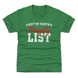 Christmas First On Santa's Naughty List WHT (ONLINE ORDER ONLY)